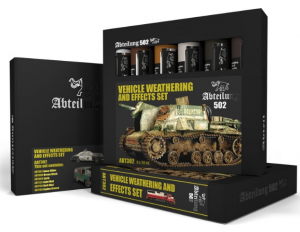 Vehicle Weathering and Effects Set
