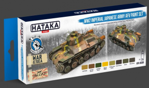 WW2 Imperial Japanese Army AFV paint set