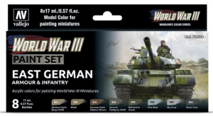 WWIII East German Armour & Infantry