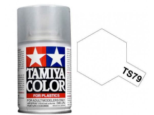 Semi Gloss Clear Acrylic Spray