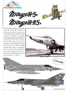 Dassault Mirage IIIS & IIIRS