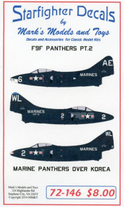 F9F-2/F9F-2B Panthers