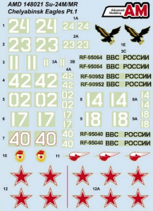 Su-24M/ MR Chelyabinsk Eagles Part 1