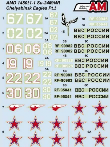 Su-24M/ MR Chelyabinsk Eagles Part 1