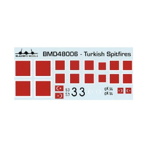 TURKISH SPITFIRES