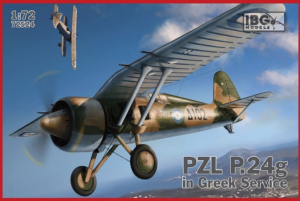 PZL P.24G Greek Service
