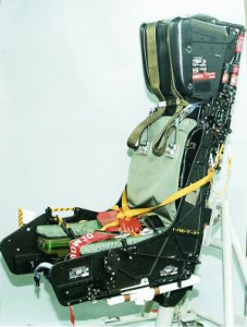 F-18 HORNET EJECTION SEATS