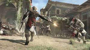 Assassin's Creed IV: Black Flag- USATO - PS4
