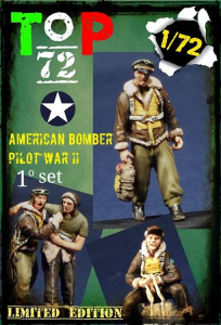 American bomber pilot WWII
