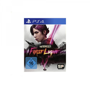 InFamous: First Light - USATO - PS4 (copertina strappata)