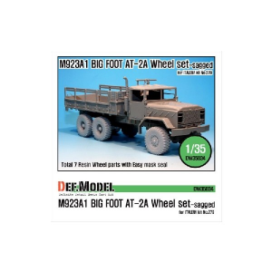 M923A1 BIG FOOT TRUCK GY AT-2A