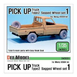 PICK UP TRUCK TYPE 2