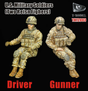 S Military Soldiers Gunner