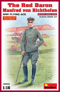 THE RED BARON Manfred von Richthofen WWI FLYING ACE