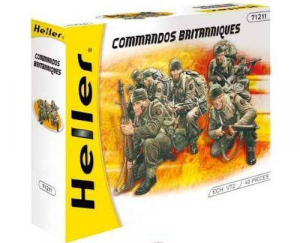 WWII BRITISH COMMANDOS