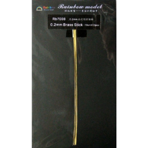 0.2 mm Brass Stick