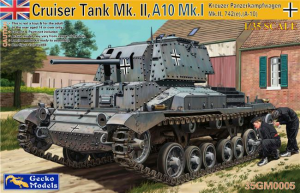  Cruiser Tank M.II, A10 Mk.I