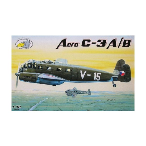 AERO C-3A/B (3X CZECH VERSIONS)