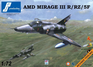 AMD Mirage III R/RZ/5F