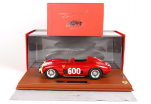 Ferrari 290 Mm Mille Miglia 1956 M. Fangio #600 Ltd 200 Pcs 1/18