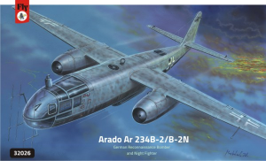 Arado Ar-234B-2/B-2N German Night Fighter