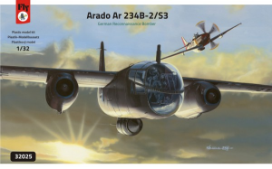 Arado Ar-234B-2/S3 German Recconnaissance Bomber