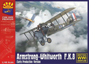 Armstrong-Whitworth F.K.8 Early production version