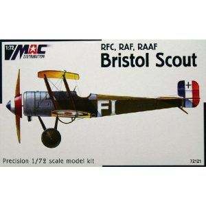 BRISTOL SCOUT (RFC, RAF, RAAF)