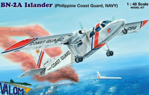 Britten-Norman BN-2A Islander (Philippine Coast Guard, NAVY)