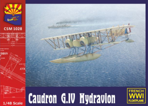 Caudron G. IV Hydravion