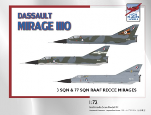 DASSAULT MIRAGE IIIO RAAF 3 & 77 SQN RECCE