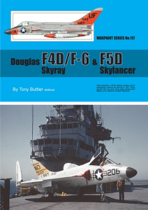 Douglas F4D/F-6 Skyray and F5D Skylancer