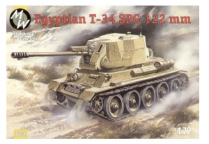 EGYPTIAN T-34 SPG 122MM