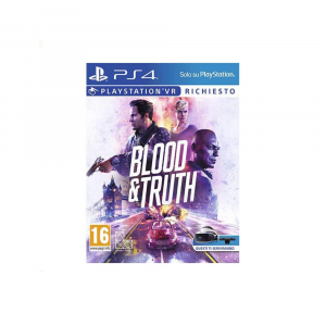 Blood & Truth - USATO - PS4 - PS VR