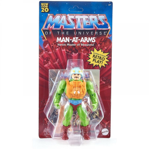 Masters of the Universe ORIGINS: MAN AT ARMS by Mattel 2020