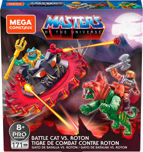 Masters of the Universe - Mega Construx: BATTLE CAT VS. ROTON by Mattel