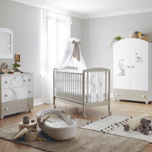 Set Lenzuola Cam Orso Luna/Teddy G prezzo 52 € - La Casa del Bebè