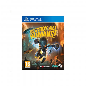 Destroy All Humans! - NUOVO - PS4