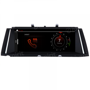 ANDROID navigatore per BMW Serie 7 F01 F02 Sistema NBT 10.25 pollici WI-FI GPS 4G LTE Bluetooth MirrorLink 4GB RAM 64GB ROM