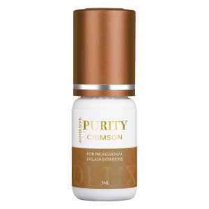 Pegamento para extensión de pestañas PURITY CRIMSON, 5 ml