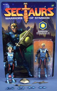 SECTAURS: Warriors of Symbion - serie 1 completa by Zica toys