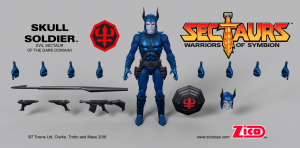 SECTAURS: Warriors of Symbion - serie 1 completa by Zica toys