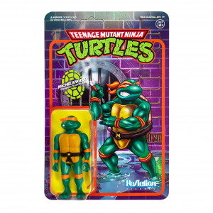 Teenage Mutant Ninja Turtles ReAction figures - serie 1 completa by Super 7