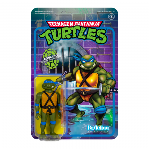 Teenage Mutant Ninja Turtles ReAction figures - serie 1 4 tartarughe by Super 7