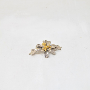 Object Silver Flower 800