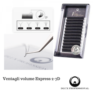 Pestañas Express Volume Easy Fan, DLux Professional
