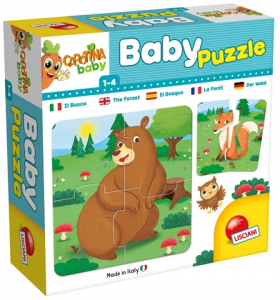 Carotina Baby Puzzle Bosco