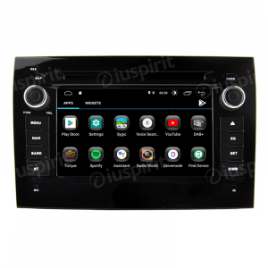 ANDROID autoradio 2 DIN navigatore per Fiat Ducato 2006-2011 CarPlay GPS DVD USB WI-FI Bluetooth Mirrorlink