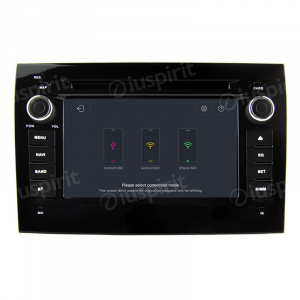 ANDROID 10 autoradio 2 DIN navigatore per Fiat Ducato 2006-2011 CarPlay GPS DVD USB WI-FI Bluetooth Mirrorlink