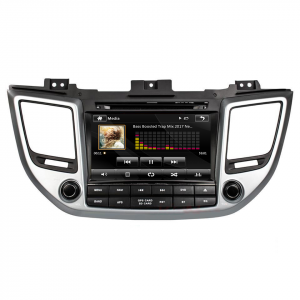 Autoradio 2 DIN navigatore per Hyundai Tucson 2015 2016 2017 GPS DVD USB SD Bluetooth